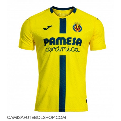 Camisa de time de futebol Villarreal Replicas 1º Equipamento 2025-26 Manga Curta